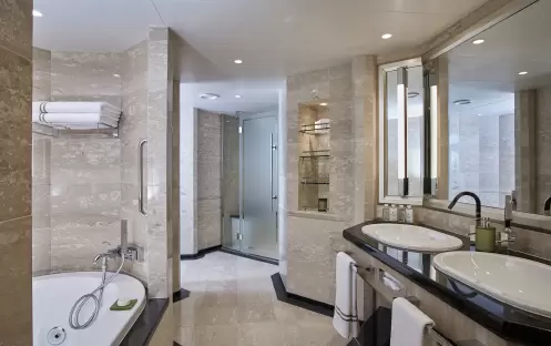 Silversea - Silver Muse - Accommodation - Owners Suite 1 Silversea - Silver Muse - Accommodation - Owners Suite 1