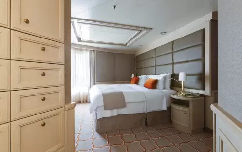 Silversea - Silver Spirit - Accommodation - Grand Suite 1