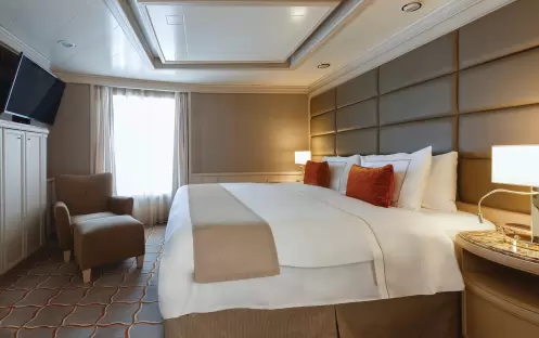 Silversea - Silver Spirit - Accommodation - Royal Suite
