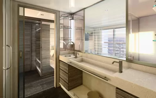 Silversea Cruises Silver Origin Classic Veranda Suite 2 Silversea Cruises Silver Origin Classic Veranda Suite 2