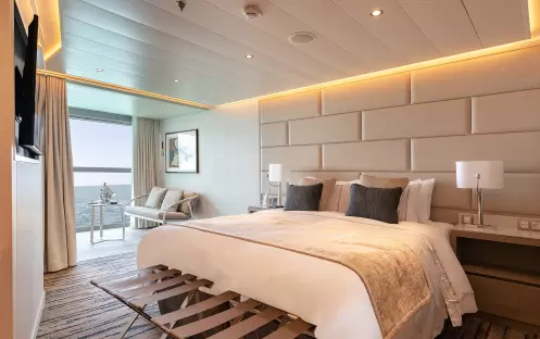 Silversea Cruises Silver Origin Deluxe Veranda Suite 2 Silversea Cruises Silver Origin Deluxe Veranda Suite 2