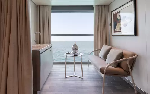 Silversea Cruises Silver Origin Deluxe Veranda Suite 3 Silversea Cruises Silver Origin Deluxe Veranda Suite 3