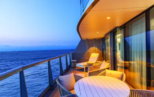 Silversea Cruises Silver Origin Royal Suite 2 Silversea Cruises Silver Origin Royal Suite 2