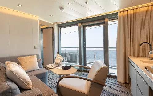 Silversea Cruises Silver Origin Silver Suite 1 Silversea Cruises Silver Origin Silver Suite 1