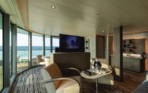 Silversea Silver Origin Grand Suite 3 Silversea Silver Origin Grand Suite 3