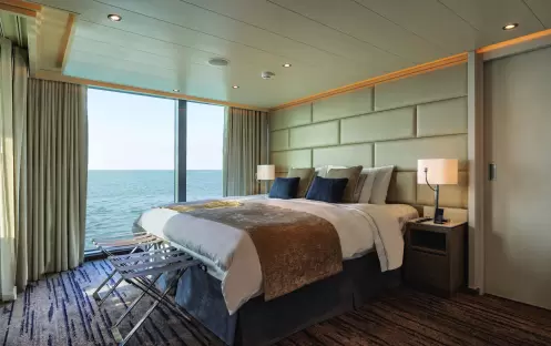 Silversea Silver Origin Grand Suite 4 Silversea Silver Origin Grand Suite 4