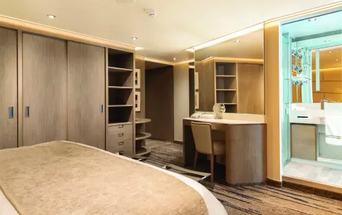 Silversea Silver Origin Medallion Suite 2 Silversea Silver Origin Medallion Suite 2