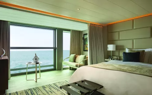 Silversea Silver Origin Medallion Suite Silversea Silver Origin Medallion Suite