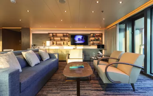 Silversea Silver Origin Owners Suite 2 Silversea Silver Origin Owners Suite 2