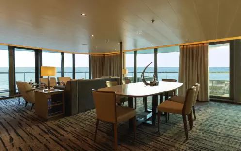Silversea Silver Origin Owners Suite 5 Silversea Silver Origin Owners Suite 5