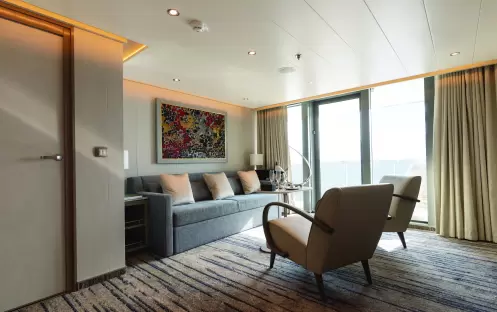 Silversea Silver Origin Royal Suite 2 Silversea Silver Origin Royal Suite 2
