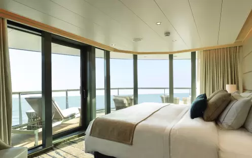 Silversea Silver Origin Royal Suite 3 Silversea Silver Origin Royal Suite 3
