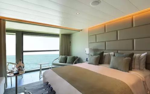 Silversea Silver Origin Superior Veranda Suite 2 Silversea Silver Origin Superior Veranda Suite 2