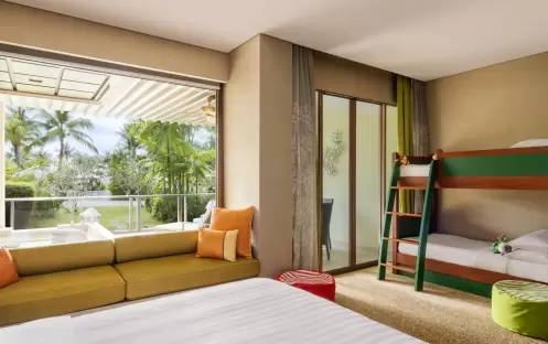 Ocean Wing Junior Suite Family Ocean Wing Junior Suite Family