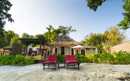 Paradee - Beach Front Pool Villa Beach Seating Paradee - Beach Front Pool Villa Beach Seating