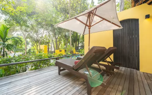 Paradee - Garden Villa Sunbeds Paradee - Garden Villa Sunbeds