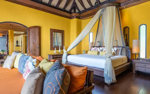 Paradee - One Bedroom Suite Villa Bed 2 Paradee - One Bedroom Suite Villa Bed 2
