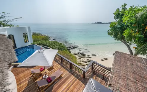 Paradee - One Bedroom Suite Villa Aerial 2 Paradee - One Bedroom Suite Villa Aerial 2