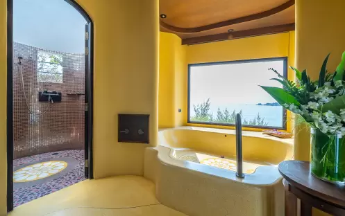 Paradee - One Bedroom Suite Villa Bathroom Paradee - One Bedroom Suite Villa Bathroom