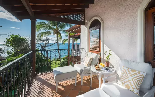 Junior Suite balcony Junior Suite balcony