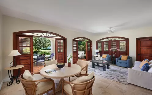 Spanish Courtyard Suite Living Spanish Courtyard Suite Living