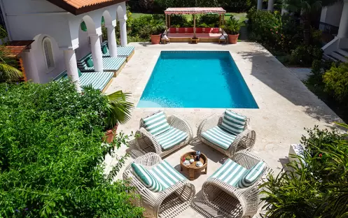 Spanish Courtyard Suite Pool Spanish Courtyard Suite Pool