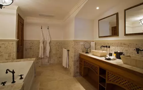 Spanish Courtyard Suite Bathroom Spanish Courtyard Suite Bathroom