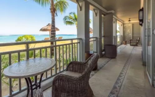 JW Peninsula Beach Access Suite Balcony JW Peninsula Beach Access Suite Balcony