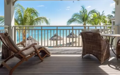 JW Peninsula Balcony Suite Balcony JW Peninsula Balcony Suite Balcony