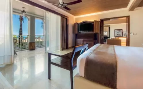 JW Le Morne Beach Access Suite Overview JW Le Morne Beach Access Suite Overview