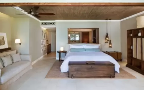 JW Heritage Balcony Suite Bed JW Heritage Balcony Suite Bed