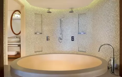 JW Le Morne Balcony Suite Bath JW Le Morne Balcony Suite Bath