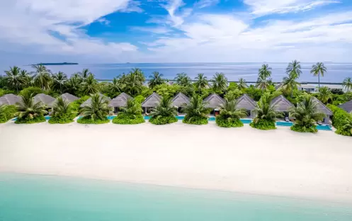 Beach Villa with Pool Exterior Beach Villa with Pool Exterior
