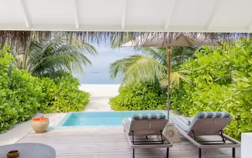 Beach Villa with Pool View Beach Villa with Pool View