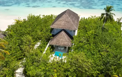 Grand Beach Villa with Pool - Exterior Grand Beach Villa with Pool - Exterior