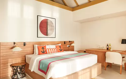 Beach Villa with Pool Bed Beach Villa with Pool Bed