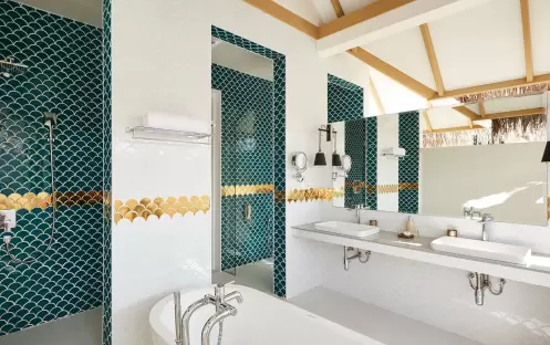 Beach Villa with Pool Bathroom Beach Villa with Pool Bathroom