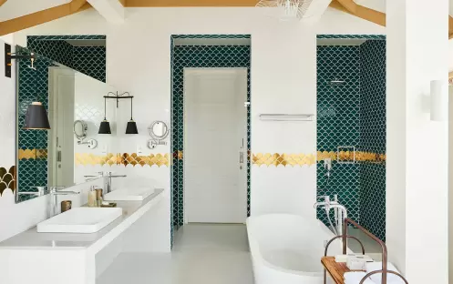 Family Beach Villa With Pool - Bathroom Family Beach Villa With Pool - Bathroom