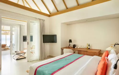 Family Beach Villa With Pool - Bed Family Beach Villa With Pool - Bed