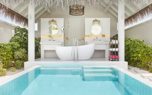 Grand Beach Villa with Pool - Outdoor Bath Grand Beach Villa with Pool - Outdoor Bath