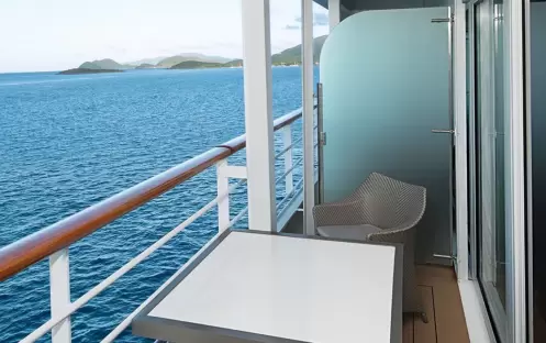 Azamara Club Cruises Azamara Pursuit Accommodation Club Continent Suite 1