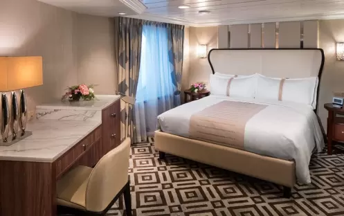 Azamara Club Cruises Azamara Pursuit Accommodation Club Ocean Suite 2