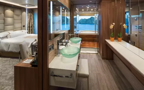 Azamara Club Cruises Azamara Pursuit Accommodation Club Spa Suite 1