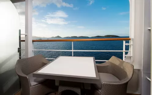Azamara Club Cruises Azamara Pursuit Accommodation Club Veranda Suite 1 Azamara Club Cruises Azamara Pursuit Accommodation Club Veranda Suite 1