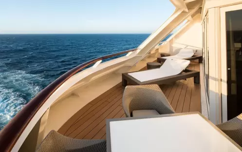 Azamara Club Cruises Azamara Pursuit Accommodation Owners Suite 3