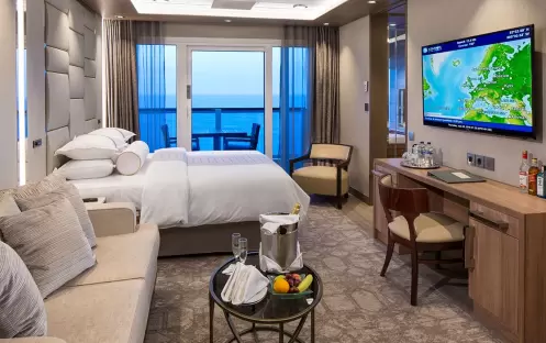 Azamara Club Cruises Azamara Quest Club Spa Suite 1 Azamara Club Cruises Azamara Quest Club Spa Suite 1