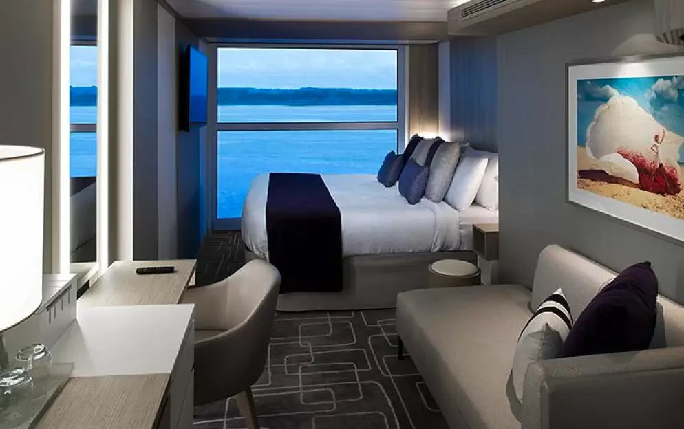 Panoramic Ocean View Stateroom
