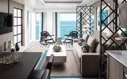 Celebrity Cruises Celebrity Beyond Royal Suite 2 Celebrity Cruises Celebrity Beyond Royal Suite 2