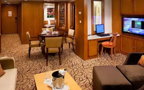 Celebrity Cruises Celebrity Infinity Celebrity Suite 1 Celebrity Cruises Celebrity Infinity Celebrity Suite 1