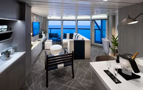 Celebrity Cruises Millennium Revolution Celebrity Suite 4 Celebrity Cruises Millennium Revolution Celebrity Suite 4